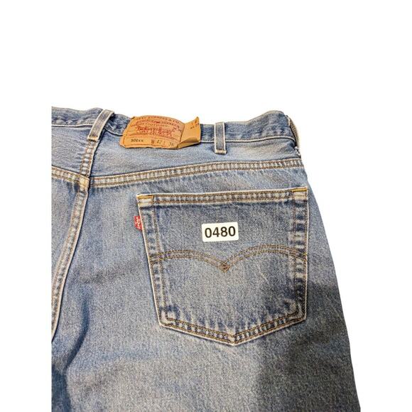 Vintage Levi’s 501 XX Jeans Whiskers Fade 42x36 USA 1994 #480 - Picture 9 of 10